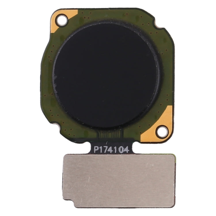 Câble flexible du capteur d'empreintes digitales pour Huawei P20 Lite / Nova 3e (noir)
