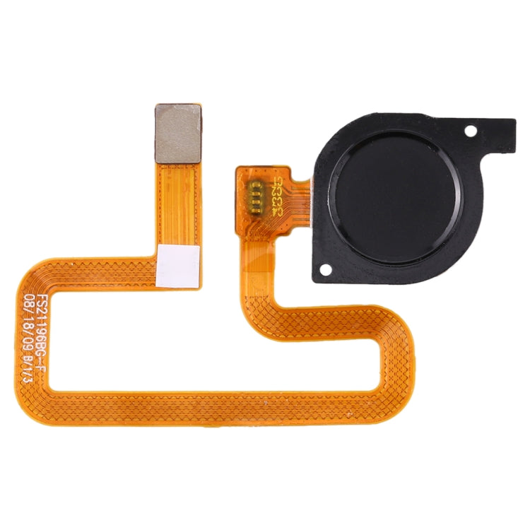 Cable Flex de Sensor de Huellas Dactilares Para Huawei Enjoy 8 (Negro)