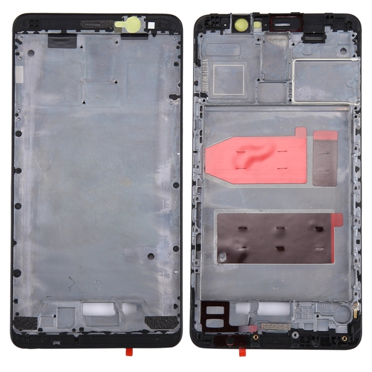 Placa de Bisel de Marco LCD de Carcasa Frontal Para Huawei Mate 9 (Negro)