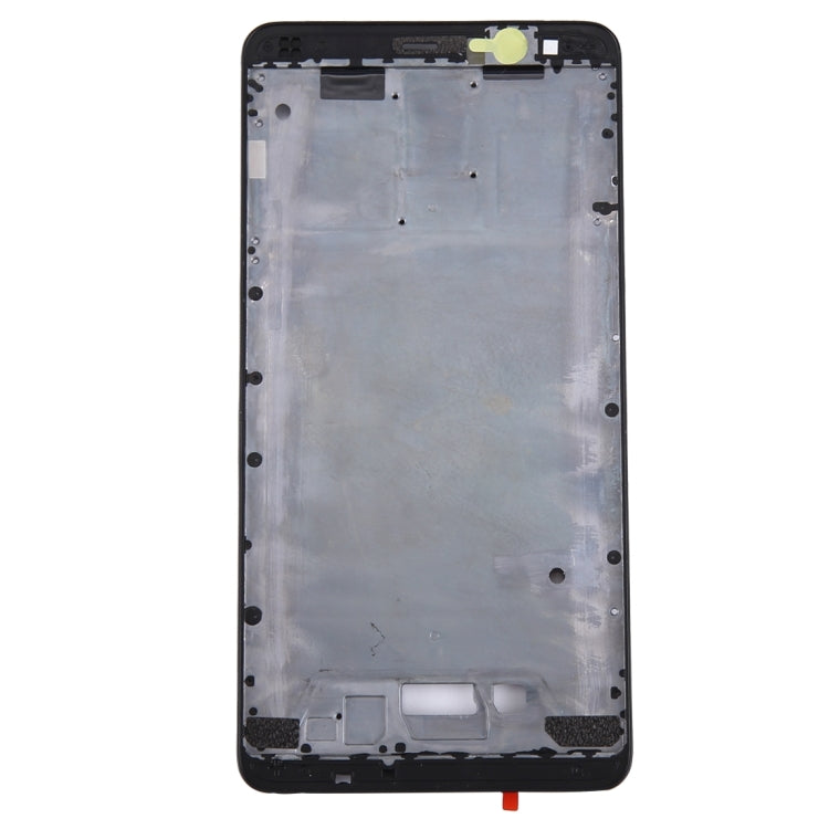 Front Housing LCD Frame Bezel Plate for Huawei Mate 9 (Black)