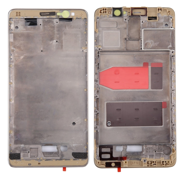 Front Housing LCD Frame Bezel Plate for Huawei Mate 9 (Gold)