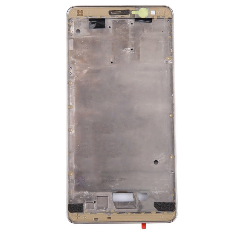 Placa de Bisel de Marco LCD de Carcasa Frontal Para Huawei Mate 9 (dorado)