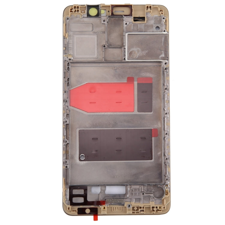 Front Housing LCD Frame Bezel Plate for Huawei Mate 9 (Gold)