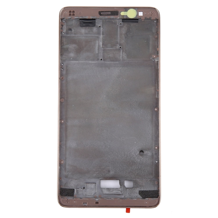 Huawei Mate 9 Front Cover LCD Frame Bezel Plate (Moka Gold)