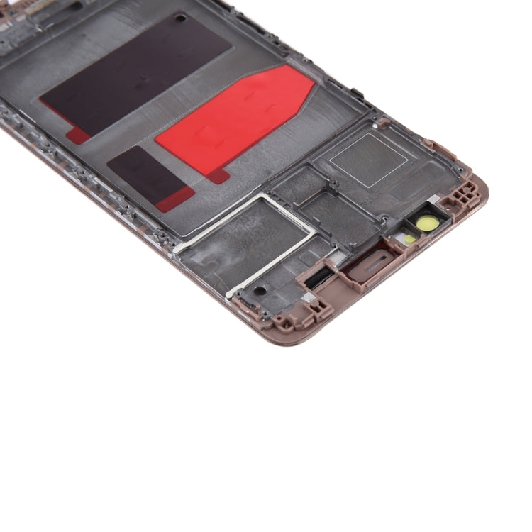 Huawei Mate 9 Carcasa Frontal Placa de Bisel de Marco LCD (Mocha Dorado)