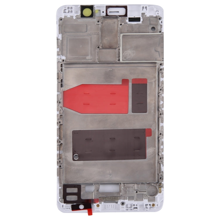 Front Housing LCD Frame Bezel Plate for Huawei Mate 9 (White)
