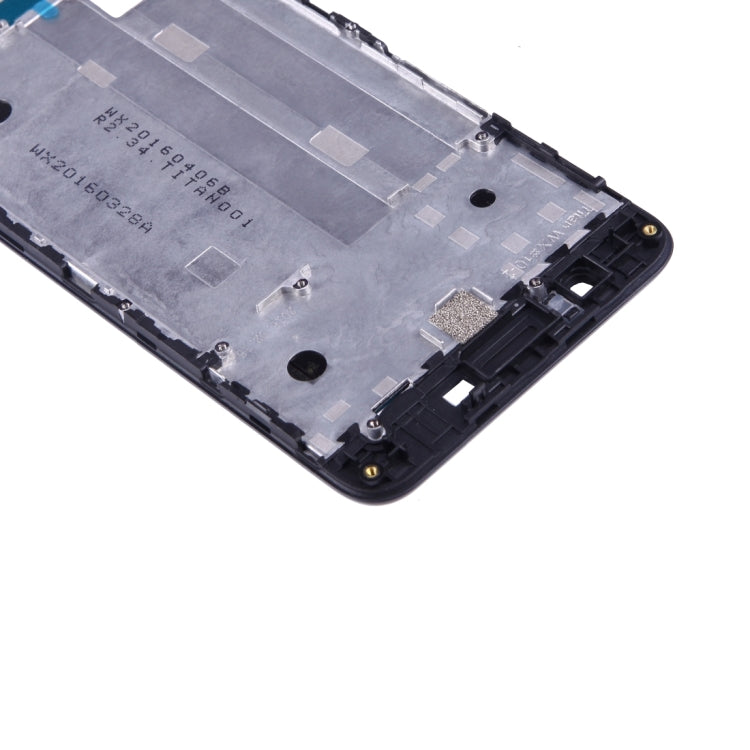 Huawei Enjoy 5 / Y6 Pro Carcasa Frontal Placa de Bisel de Marco LCD (Negro)