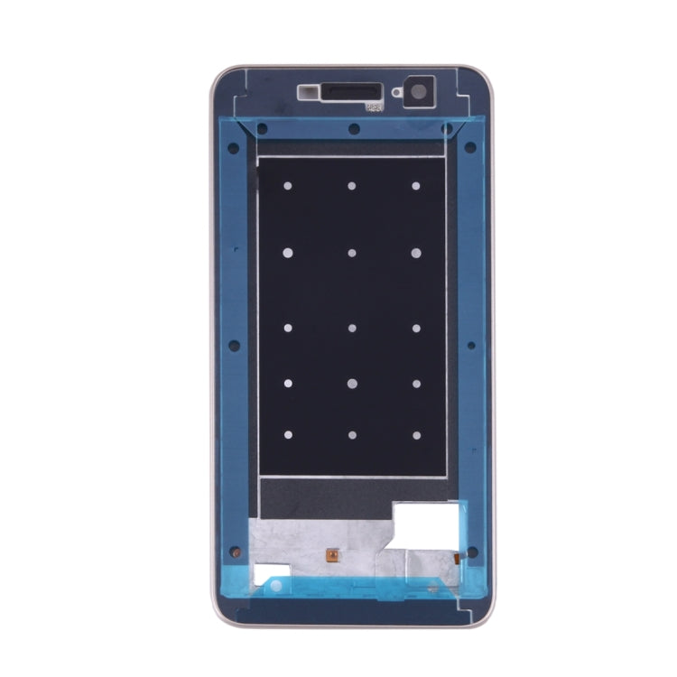 Huawei Enjoy 5 / Y6 Pro Carcasa Frontal Placa de Bisel de Marco LCD (dorado)