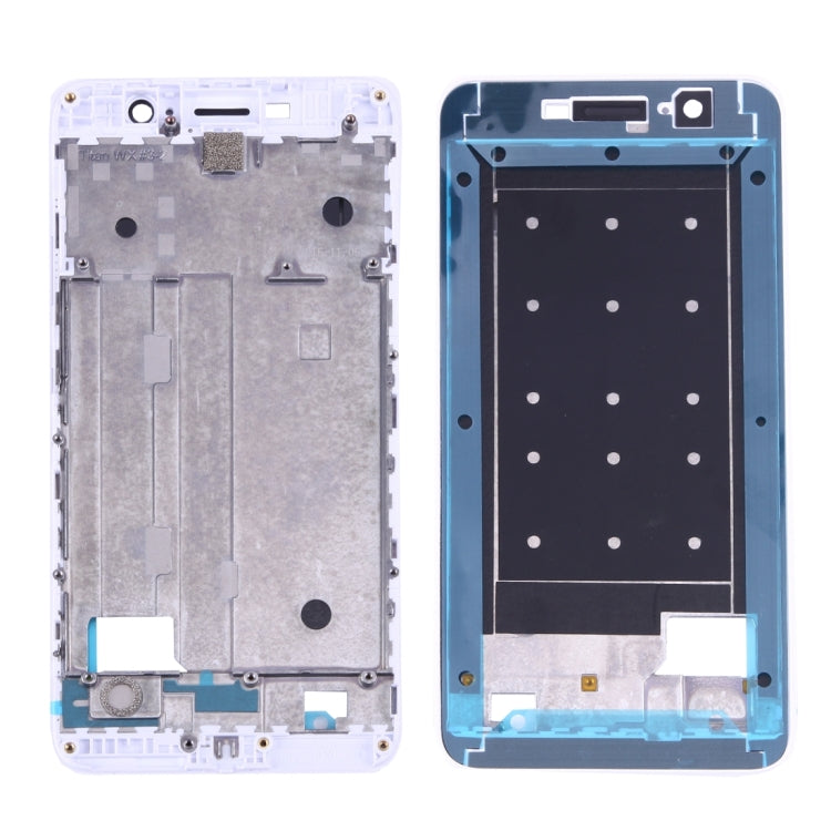 Huawei Enjoy 5 / Y6 Pro Carcasa Frontal Placa de Bisel de Marco LCD (Blanco)