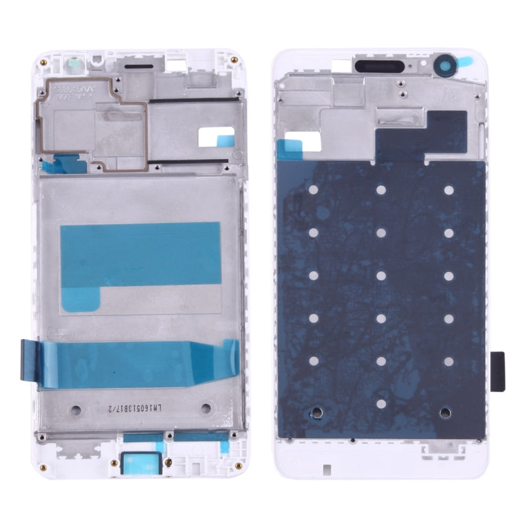 Front Housing LCD Frame Bezel Plate for Huawei Enjoy 6 (White)