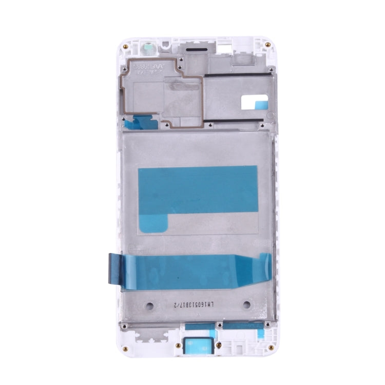 Placa de Bisel de Marco LCD de Carcasa Frontal Para Huawei Enjoy 6 (Blanco)