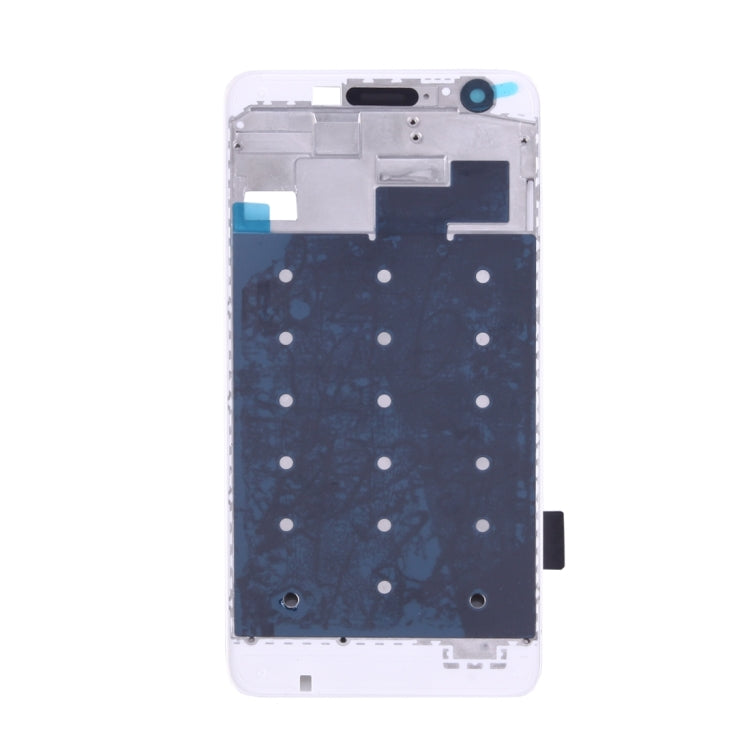 Placa de Bisel de Marco LCD de Carcasa Frontal Para Huawei Enjoy 6 (Blanco)