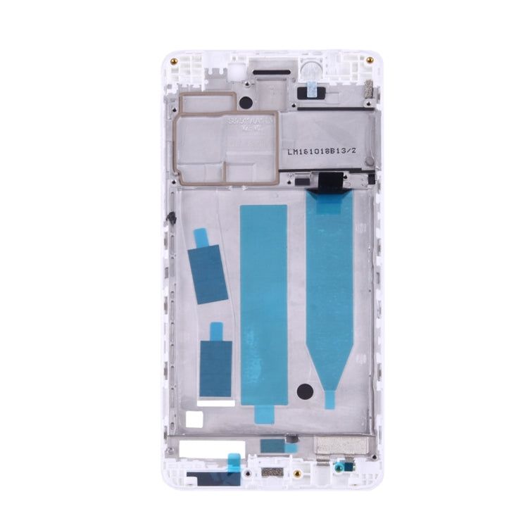 Placa de Bisel de Marco LCD de Carcasa Frontal Para Huawei Enjoy 6S (Blanco)