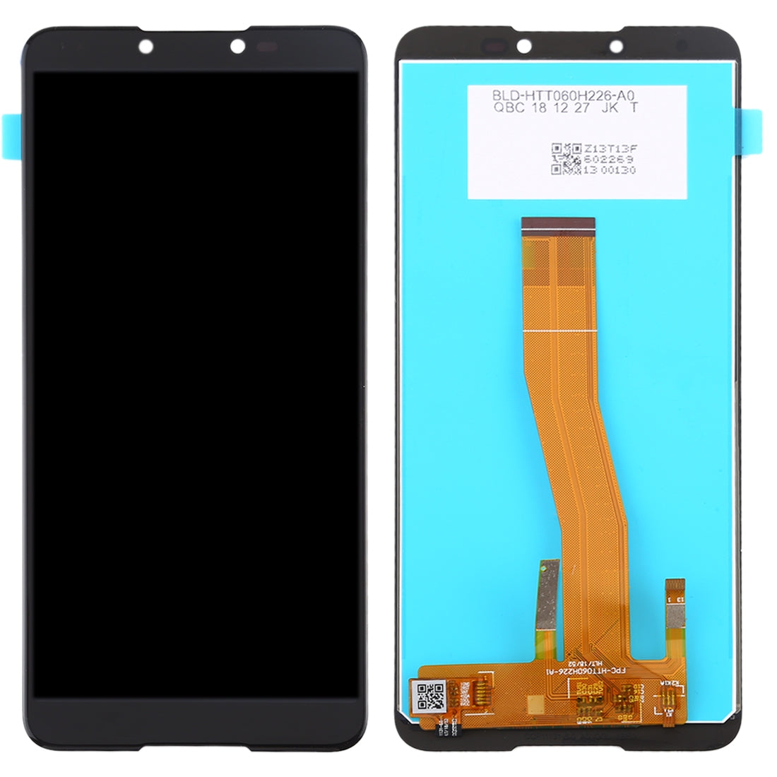 LCD Screen + Touch Digitizer Wiko Jerry 4 Black