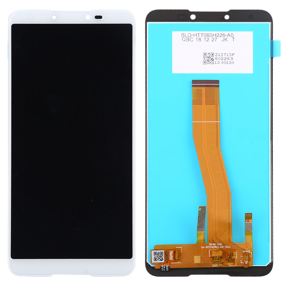 LCD Screen + Touch Digitizer Wiko Y70 White