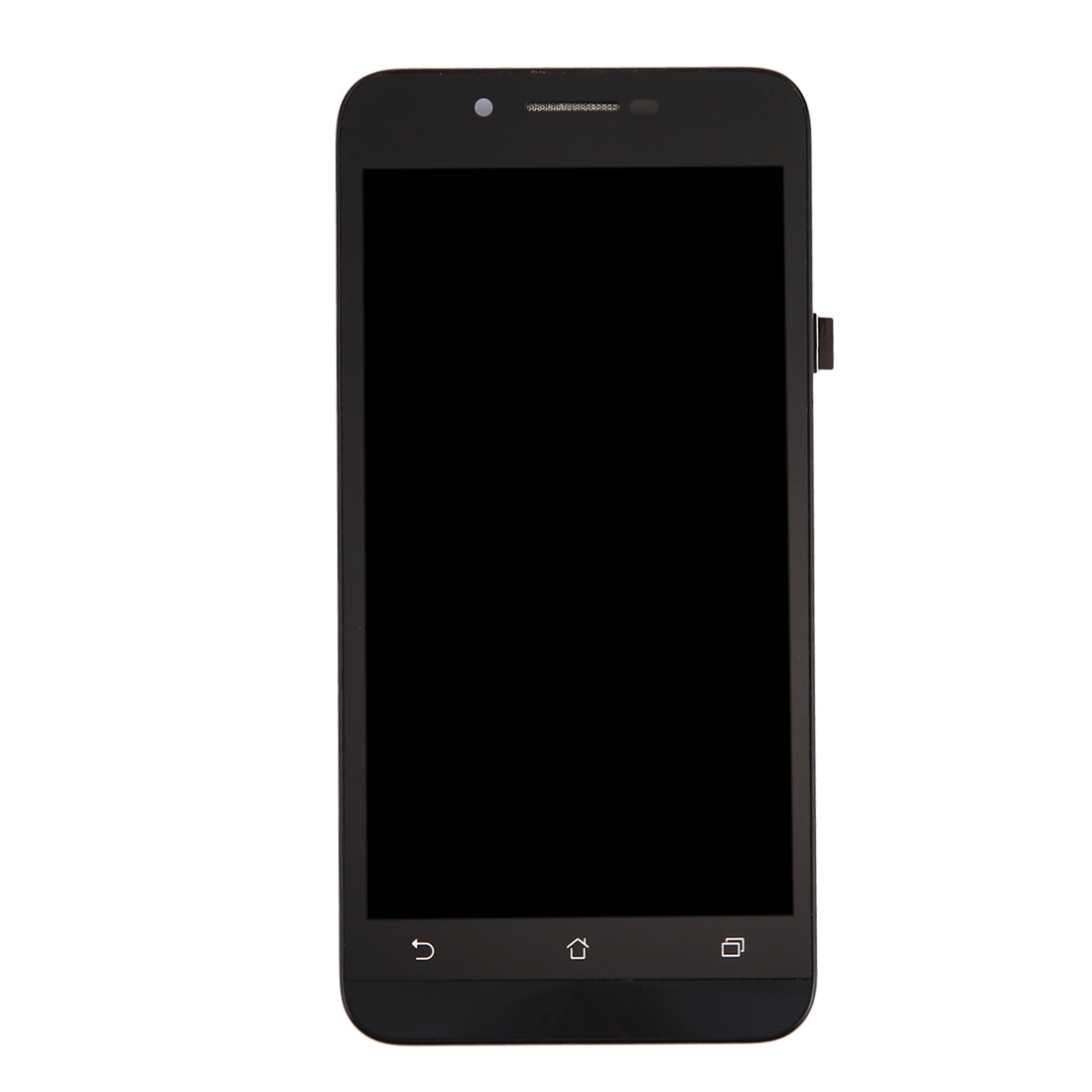 Full Screen LCD + Touch + Frame Asus Zenfone Go ZC500TG Z00VD Black