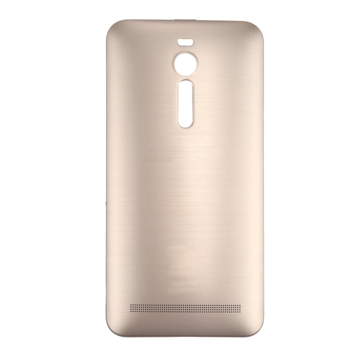 Original Brushed Texture Battery Back Cover for Asus Zenfone 2 / ZE551ML (Gold)