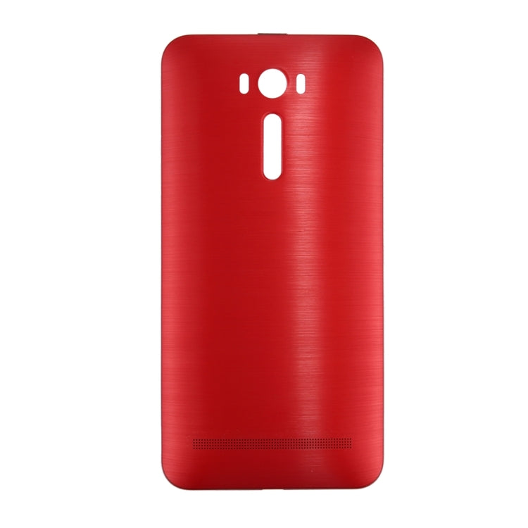 Original Brushed Textured Battery Back Cover for Asus Zenfone 2 Laser / ZE601KL (Red)