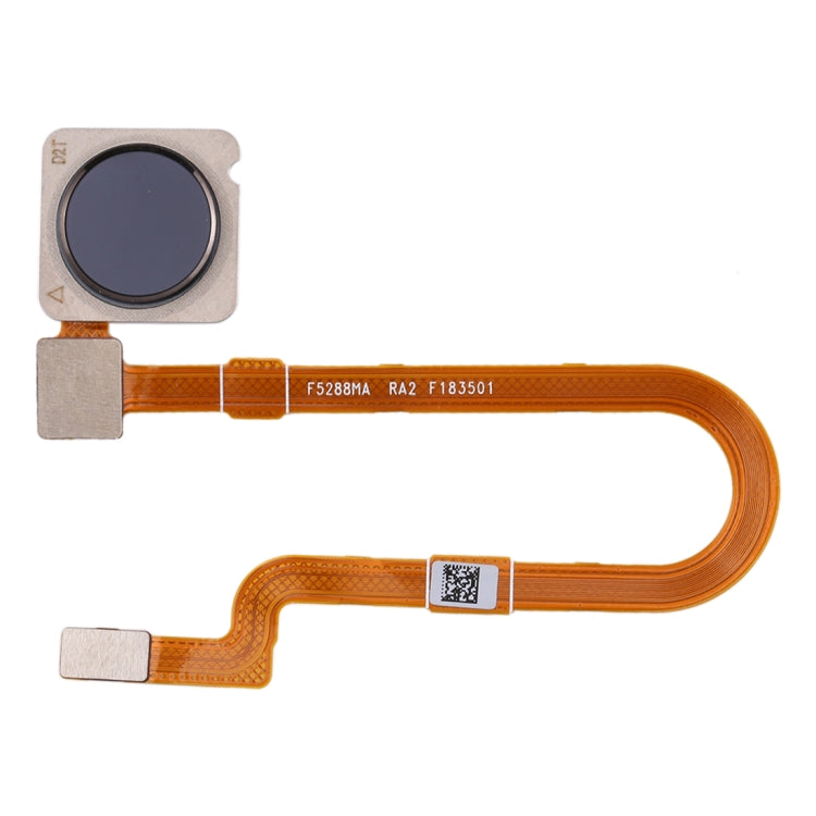 Cable Flex de Sensor de Huellas Dactilares Para Xiaomi MI 8 Lite (Negro)