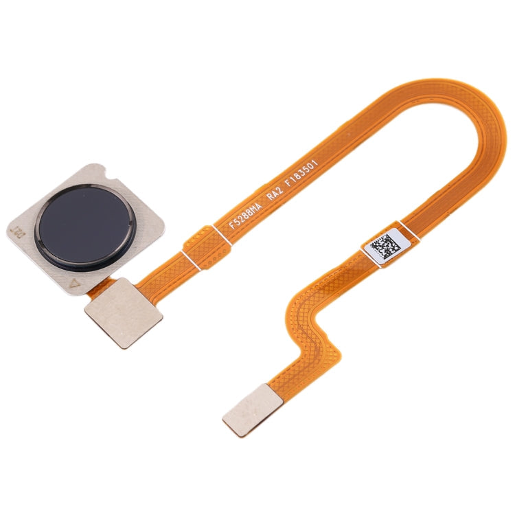 Cable Flex de Sensor de Huellas Dactilares Para Xiaomi MI 8 Lite (Negro)