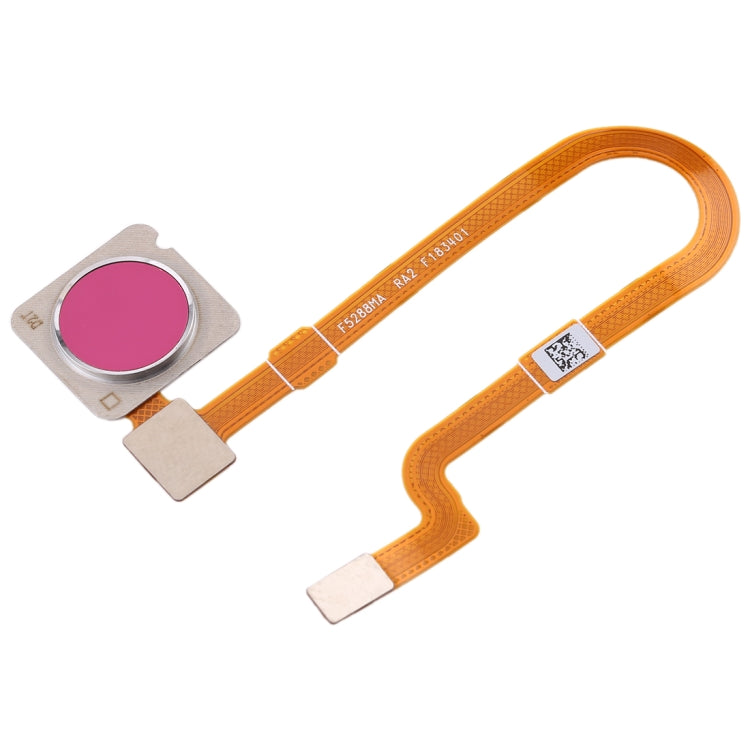 Cable Flex de Sensor de Huellas Dactilares Para Xiaomi MI 8 Lite (Morado)