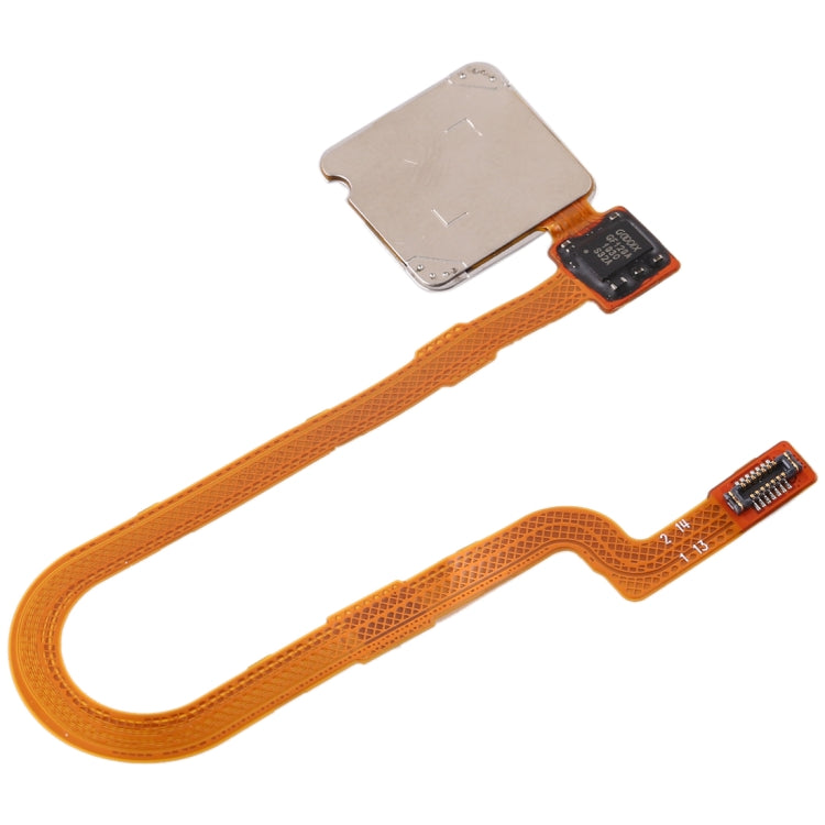Cable Flex de Sensor de Huellas Dactilares Para Xiaomi MI 8 Lite (Morado)