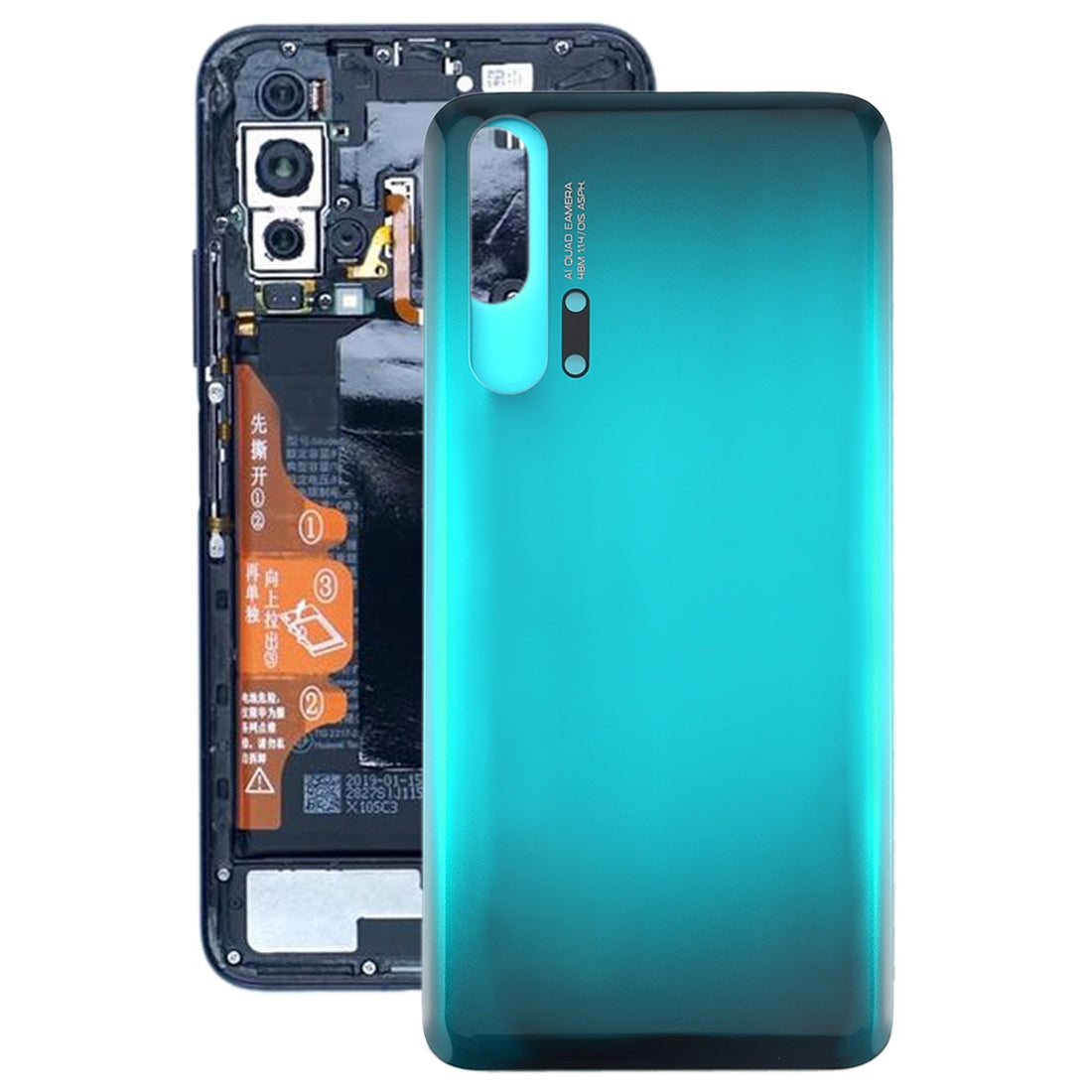 Battery Cover Back Cover Huawei Honor 20 Pro Green