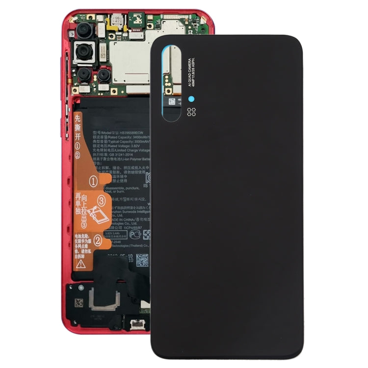 Tapa Trasera de Batería Para Huawei Nova 5 Pro (Negra)
