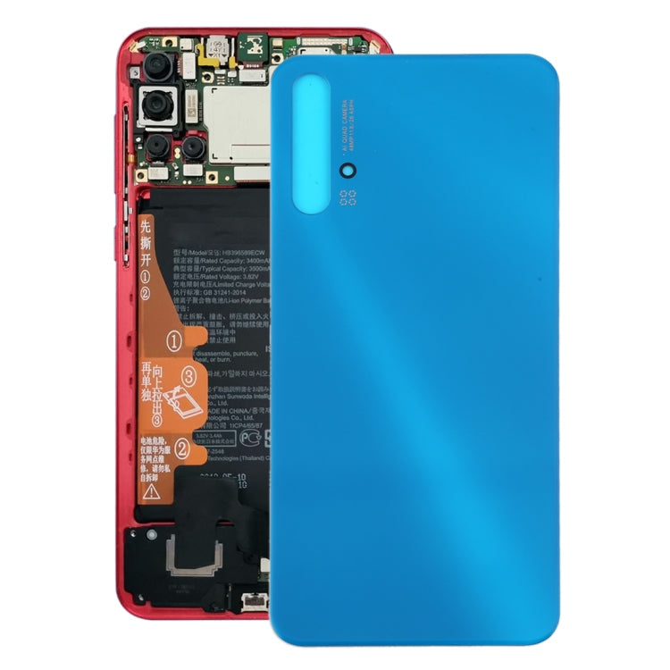 Tapa Trasera de Batería Para Huawei Nova 5 Pro (Azul)