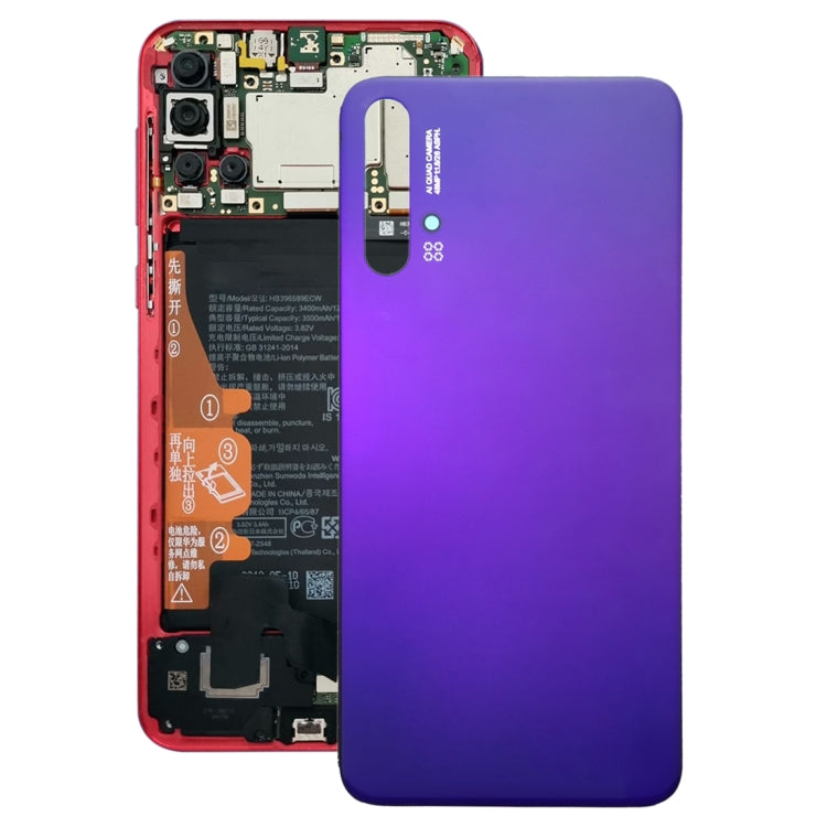 Cache Batterie Arrière pour Huawei Nova 5 Pro (Violet)