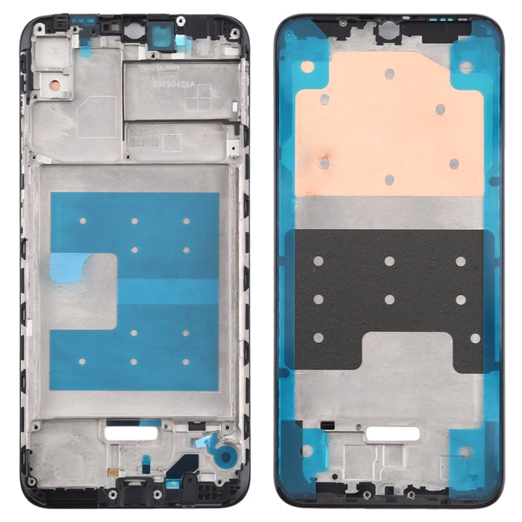 Placa de Bisel de Marco LCD de Carcasa Frontal Para Huawei Enjoy 9e (Negro)