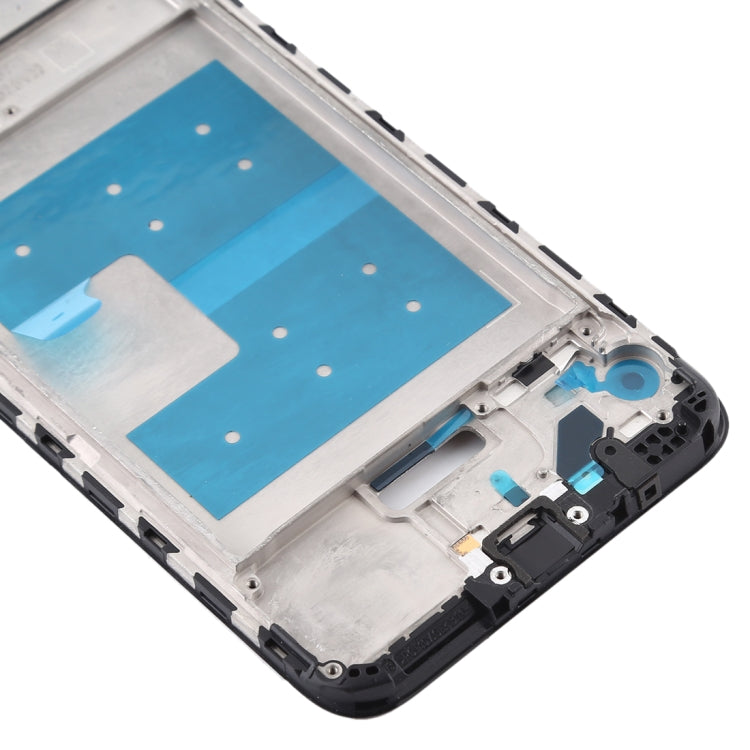 Placa de Bisel de Marco LCD de Carcasa Frontal Para Huawei Enjoy 9e (Negro)