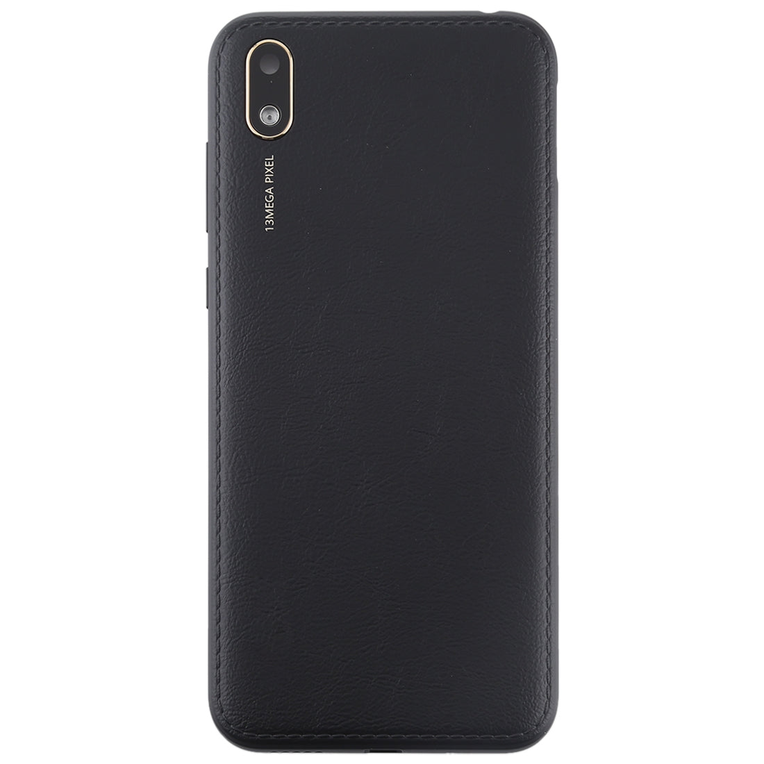 Battery Cover Back Cover + Rear Camera Lens Huawei Y5 2019 Black