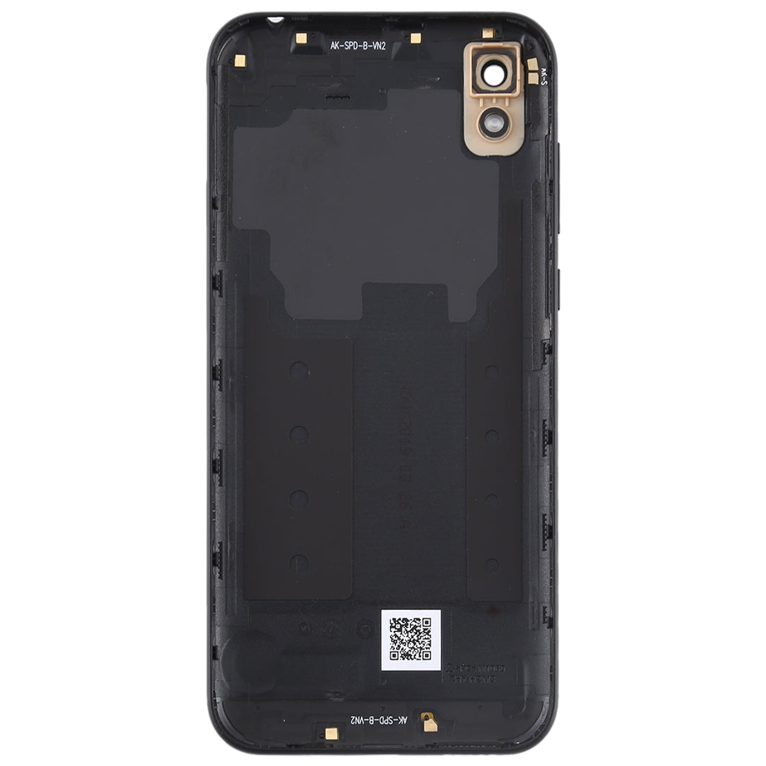 Battery Cover Back Cover + Rear Camera Lens Huawei Y5 2019 Black