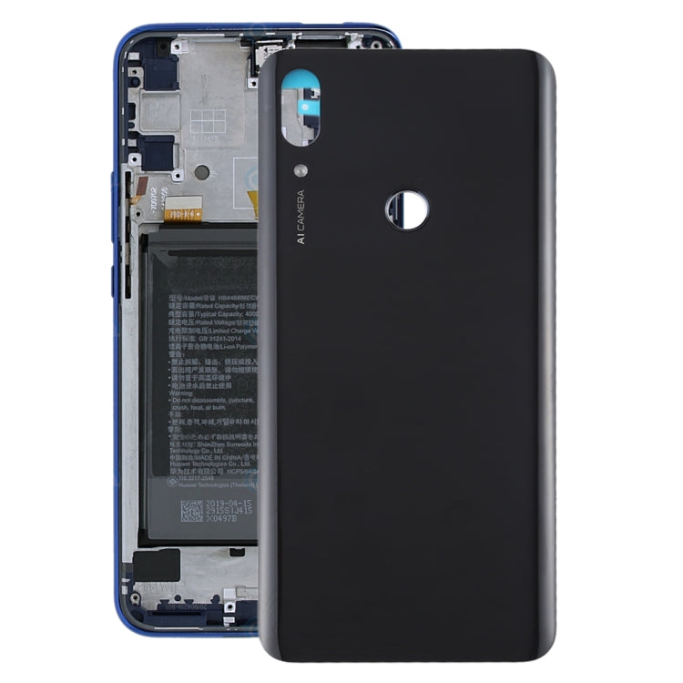 Tapa Trasera de Batería Para Huawei P Smart Z (Negra)