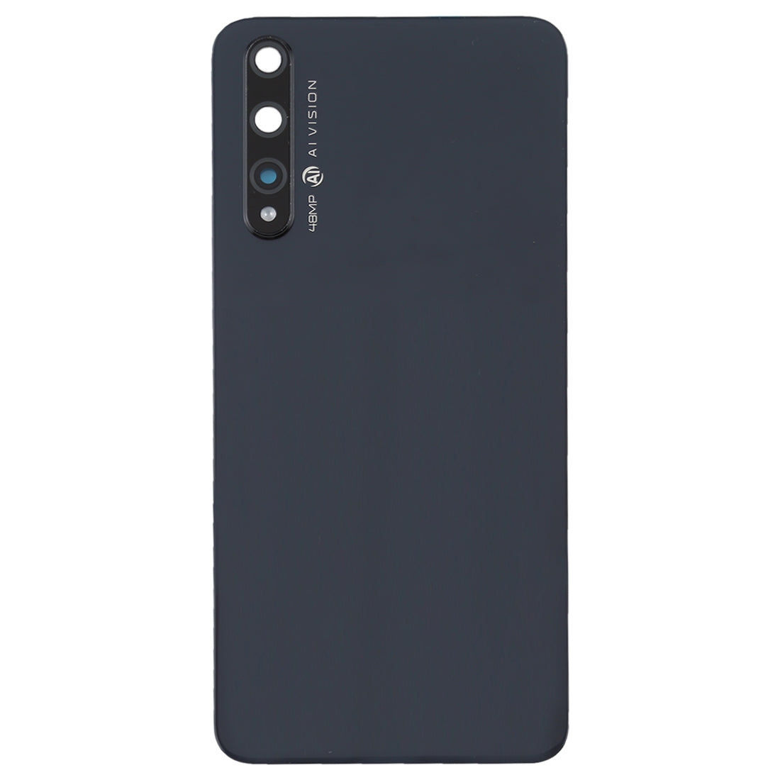 Battery Cover Back Cover + Rear Camera Lens Huawei Honor 20S Black