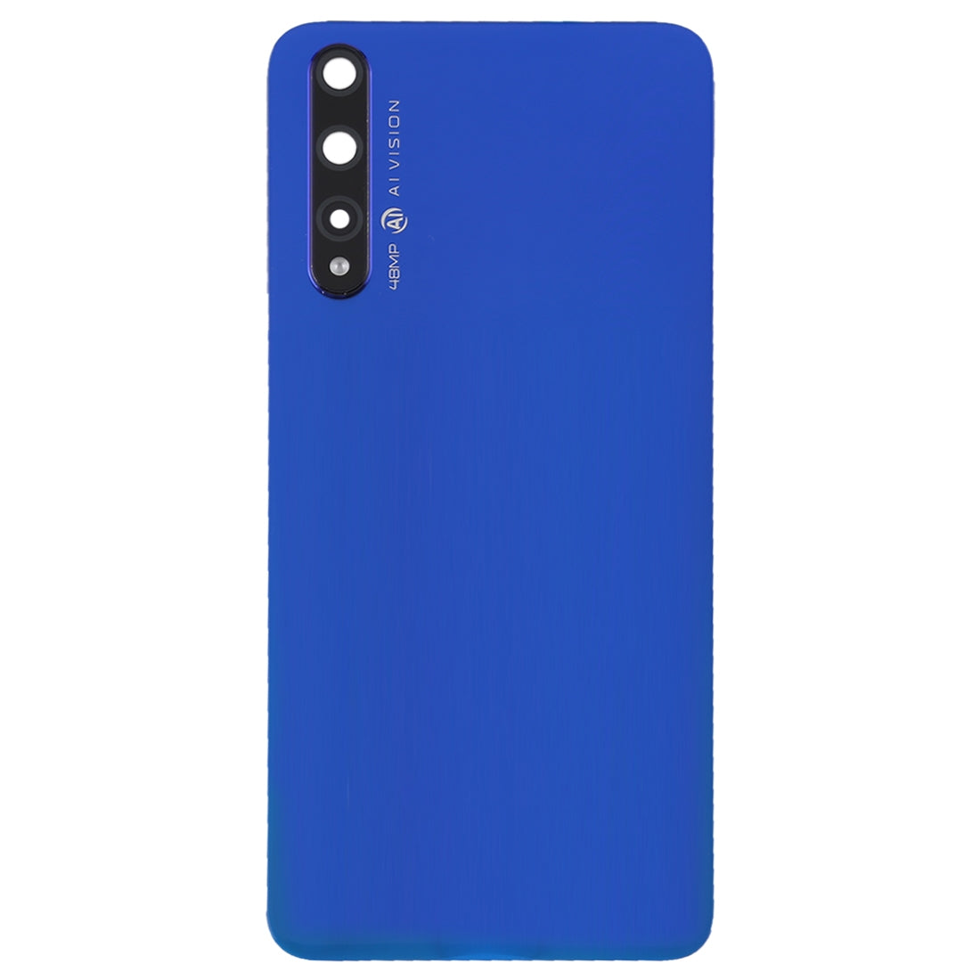 Tapa Bateria Back Cover + Lente Camara Trasera Huawei Honor 20S Azul
