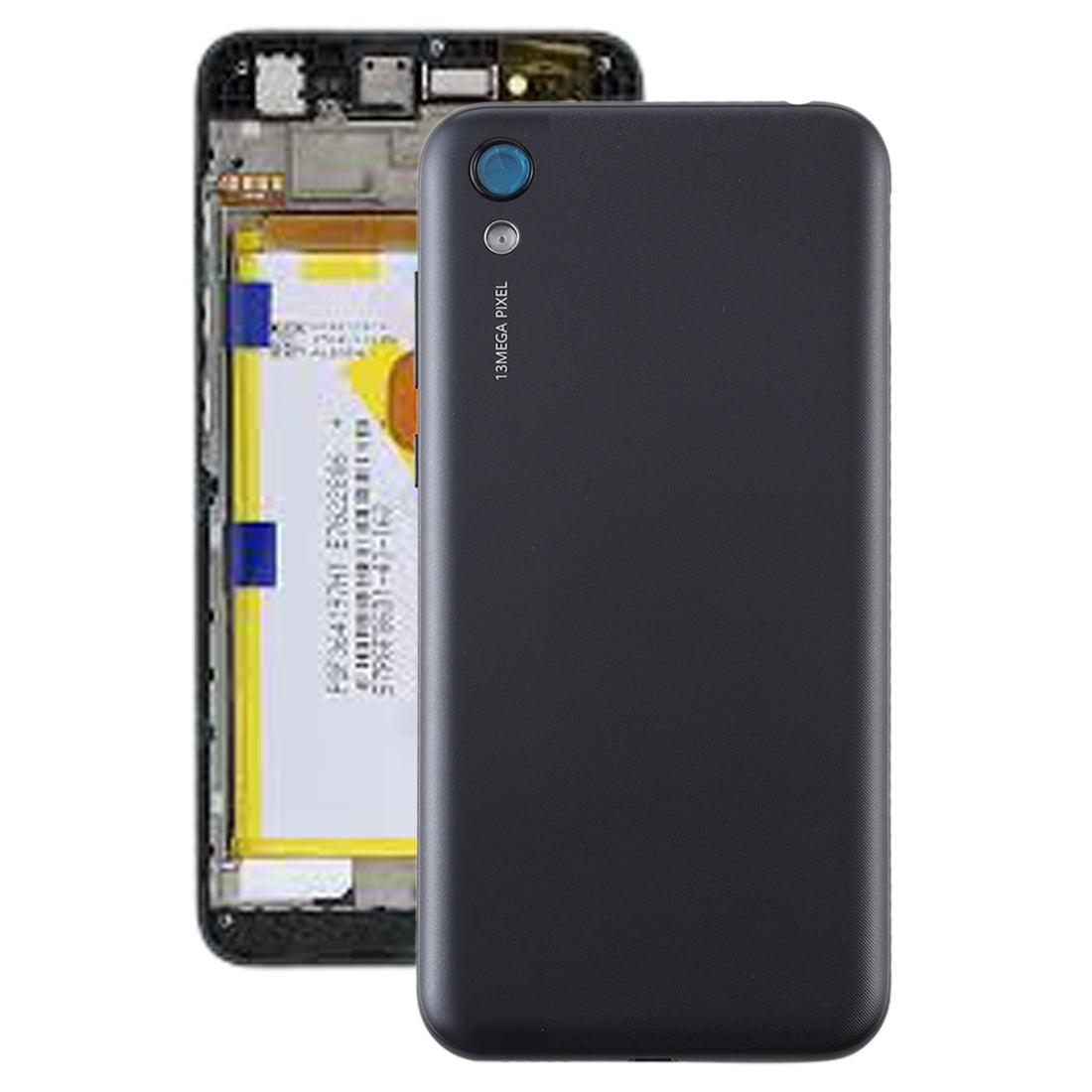 Battery Cover Back Cover Huawei Honor 8S Black