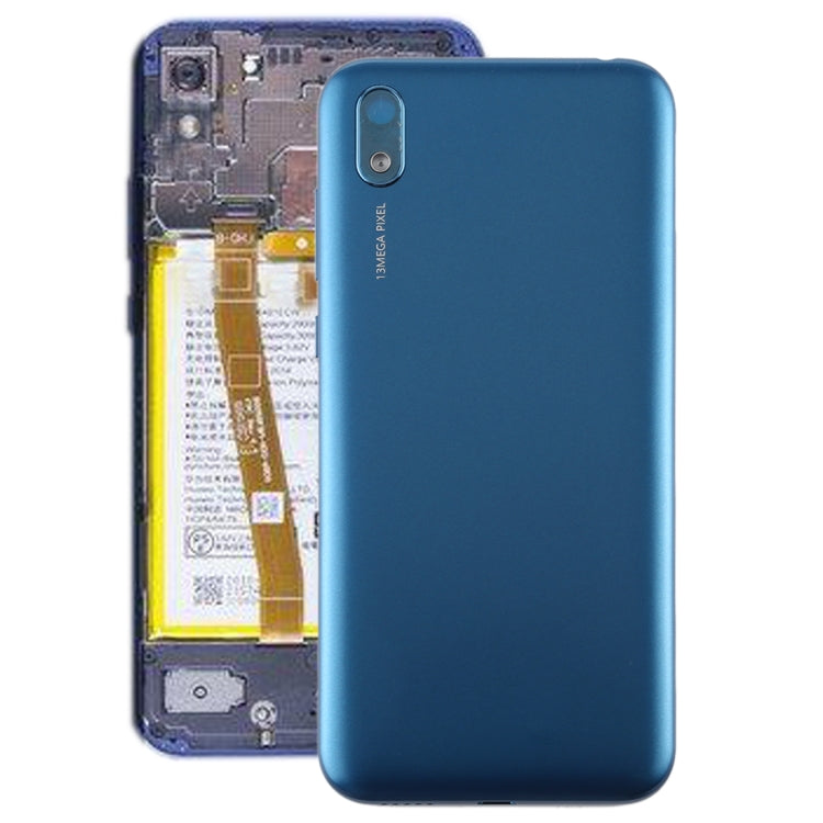 Tapa Trasera de Batería Para Huawei Y5 (2019) (Azul)