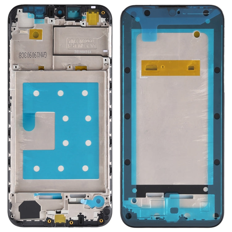 Placa de Bisel de Marco LCD de Carcasa Frontal Para Huawei Honor 8S (Negro)