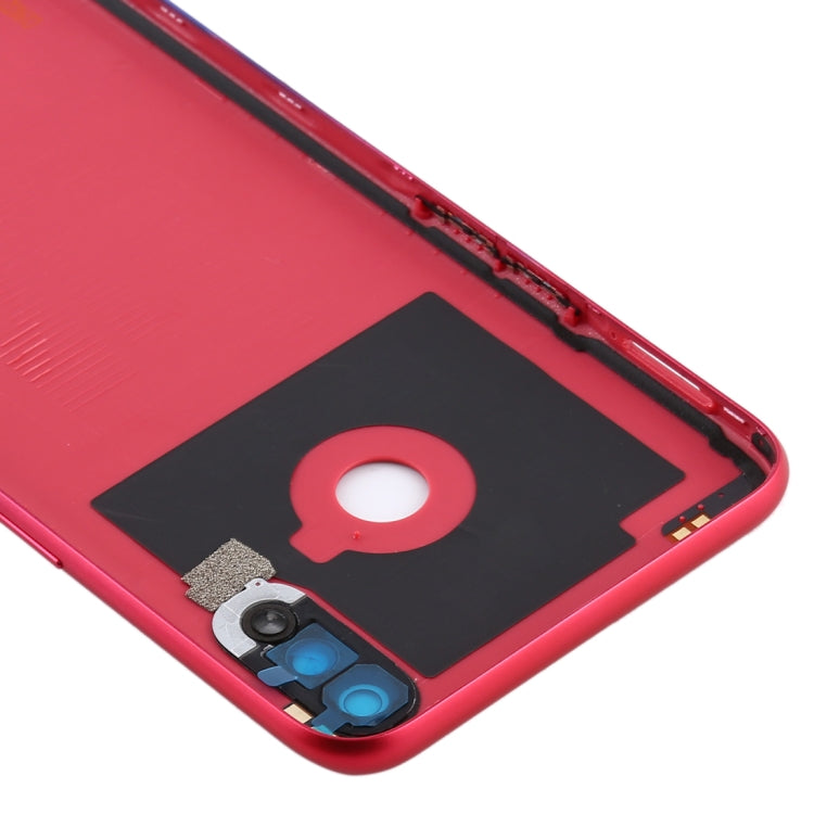Cache batterie arrière pour Oppo Realme 3 (Rouge + Bleu)