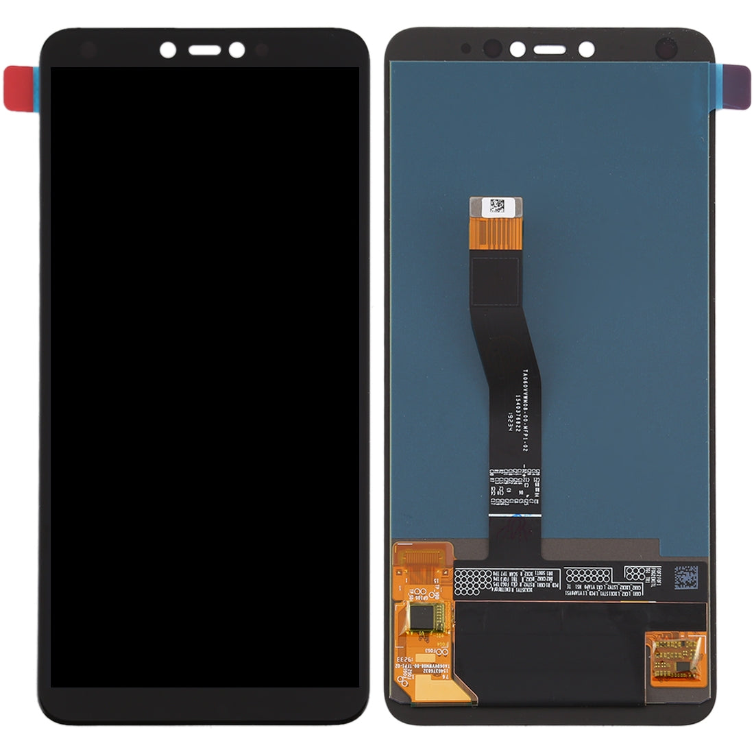 LCD Screen + Touch Digitizer HTC U19e Black