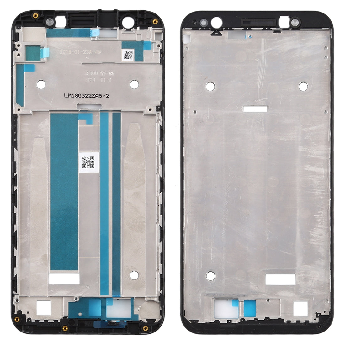 Chassis Middle Frame LCD Asus ZenFone Max M1 ZB555KL Black