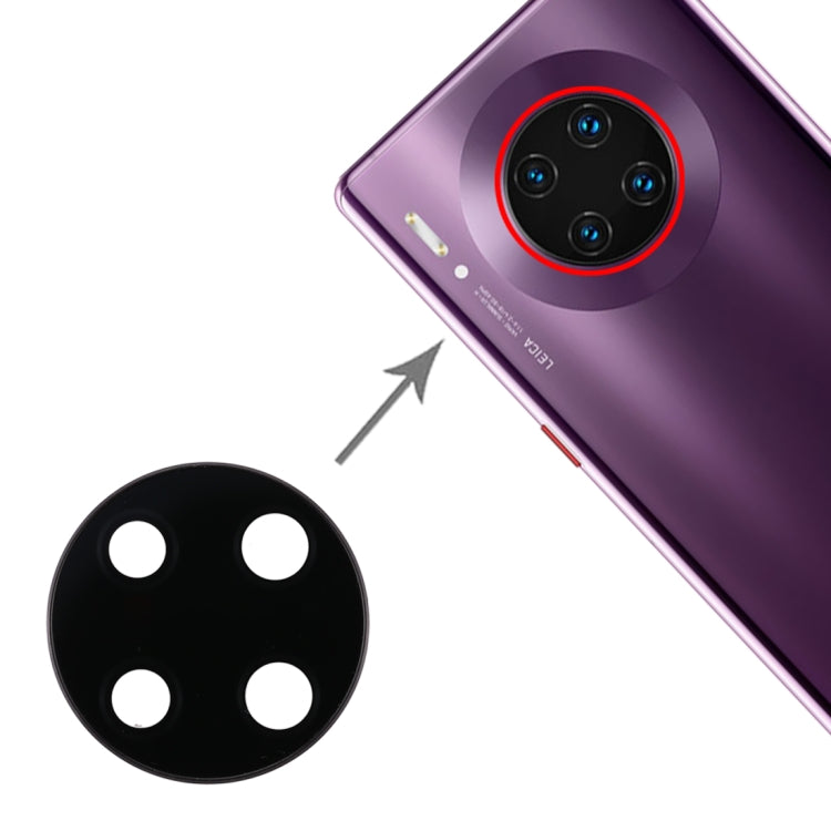 Couvercle d'objectif d'appareil photo pour Huawei Mate 30 Pro