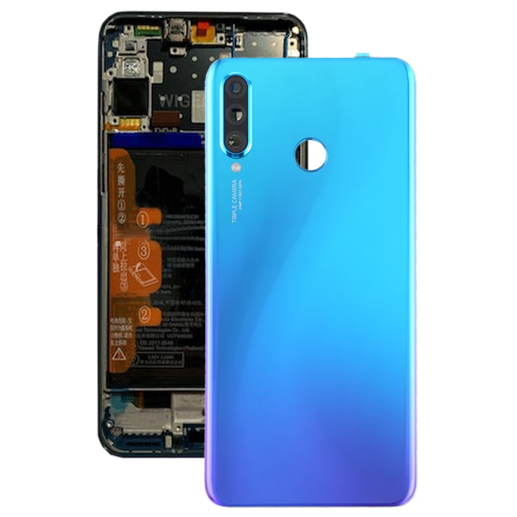 Original Battery Back Case with Camera Lens Cover for Huawei P30 Lite (24MP) (Twilight)
