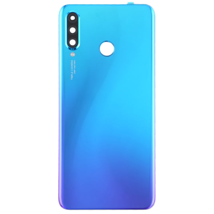 Original Battery Back Case with Camera Lens Cover for Huawei P30 Lite (24MP) (Twilight)