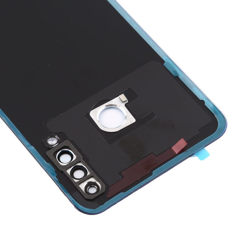 Coque arrière de batterie d'origine avec couvercle d'objectif d'appareil photo pour Huawei P30 Lite (24MP) (Crépuscule)