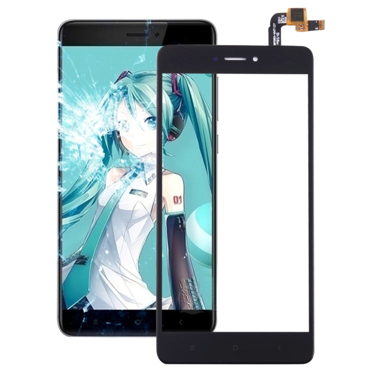 Panel Táctil Para Xiaomi Redmi Note 4X / Note 4 Versión Global Snapdragon 625 (Negro)