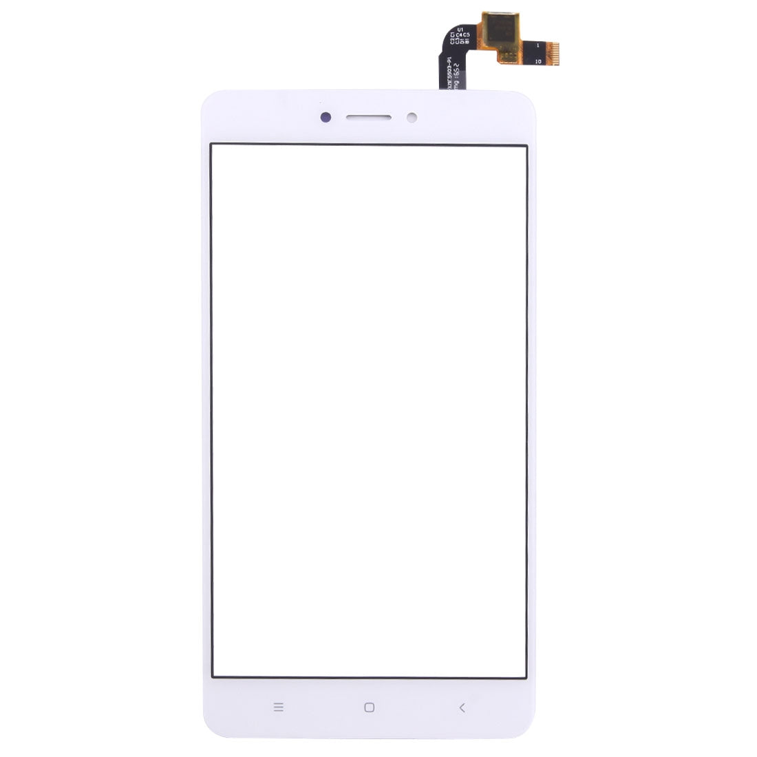 Pantalla Tactil Xiaomi Redmi Note 4X Note 4 Versión global Snapdragon 625 Blanco
