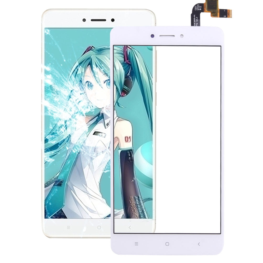 Touch Screen Xiaomi Redmi Note 4X Note 4 Global Version Snapdragon 625 White